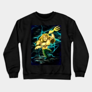 King of Atlantis (Warm) Crewneck Sweatshirt